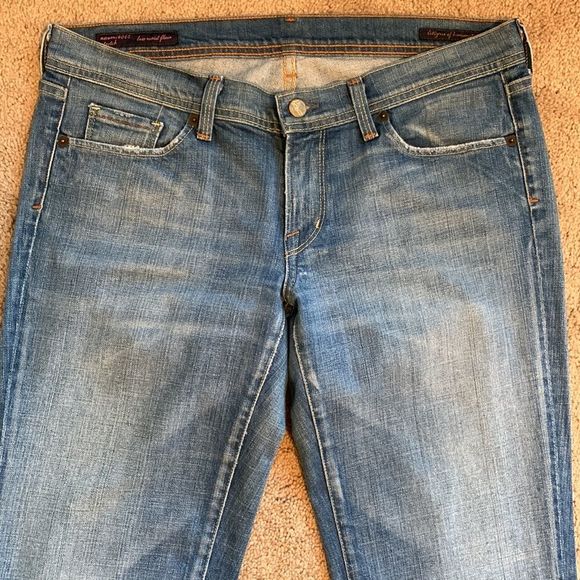 Citizens of Humanity Naomi Low Waist Flair 065 Womens Jeans Sz 32 - Picture 5 of 12